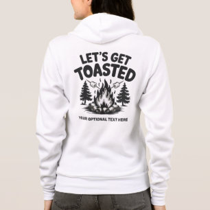 Anpassat Namn & Text Camping T Shirt
