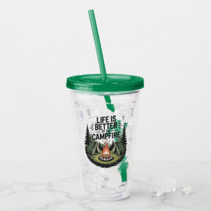 Anpassat Namn & Text Camping Take Away Mugg