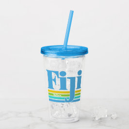 Anpassat namn / text Fiji Take Away Mugg