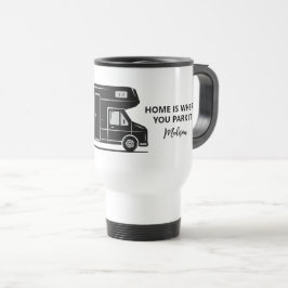 Anpassat namn & text husvagn resemugg