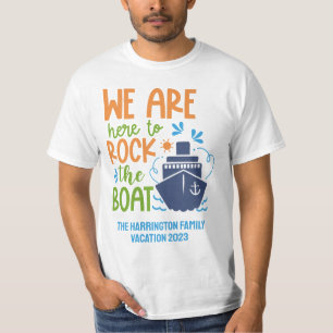 Anpassat namn, text och år t shirt