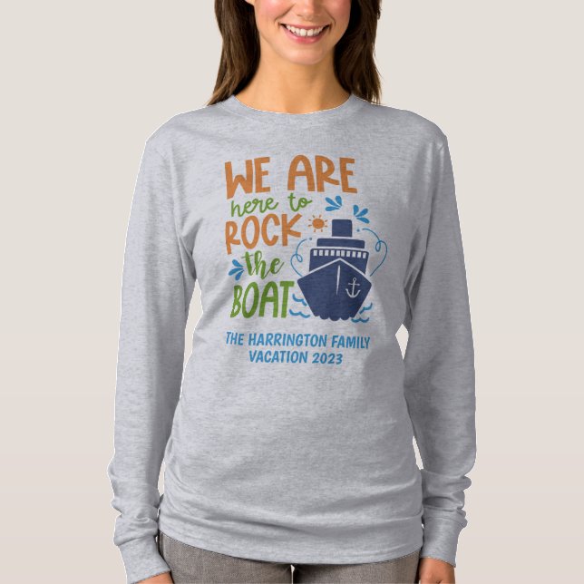 Anpassat namn, text och år t shirt (Framsida)