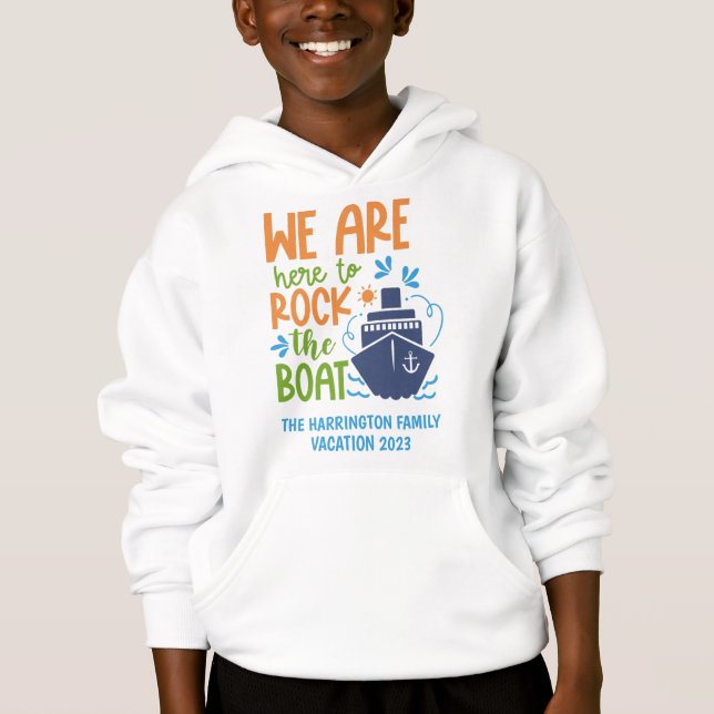 Anpassat namn, text och år t shirt (Framsida)