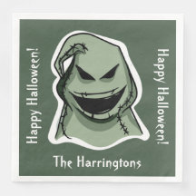 Anpassat namn, text och färg 1/4 för Halloween-tec