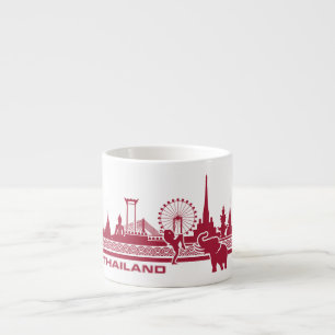 Anpassat namn Thailand Espressomugg