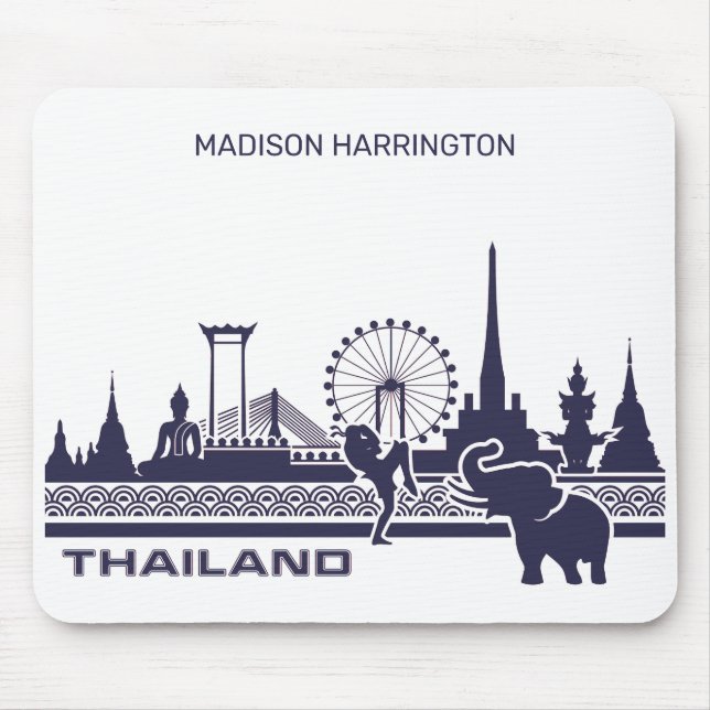Anpassat namn Thailand Musmatta (Framsidan)