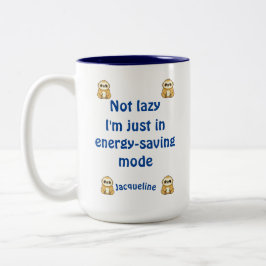 Anpassat namn tonerbildsväljare, inte tidigare ene Två-Tonad mugg