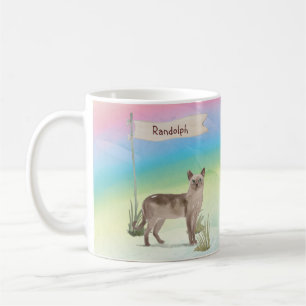 Anpassat namn Tonkinese Cat Pet Kaffemugg