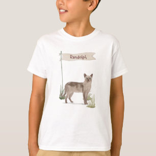 Anpassat namn Tonkinese Cat Pet T Shirt