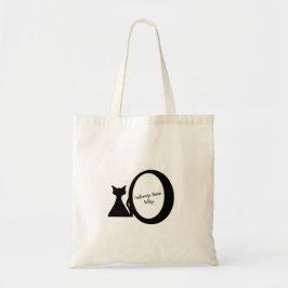 Anpassat Namn Tote bags för Halloween Tygkasse