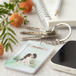 Anpassat namn Tri Färg Kung Charles Spanska