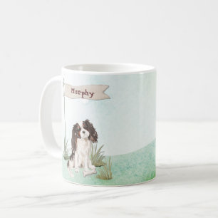 Anpassat namn Tri Färg Kung Charles Spanska Kaffemugg
