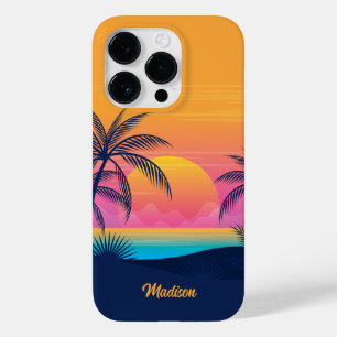 Anpassat namn Tropical Sunset