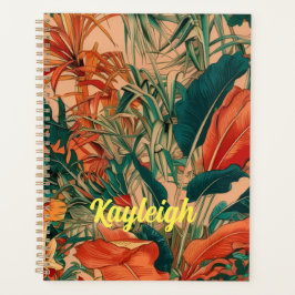 Anpassat namn tropiska blad