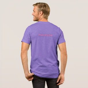Anpassat namn Turks och Caicos Conch T Shirt