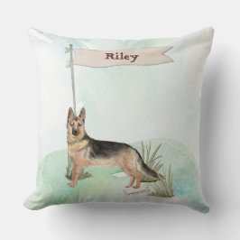 Anpassat namn Tyskt schepherd Pet-Hund Kudde