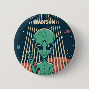 Anpassat namn UFO-alias Knapp