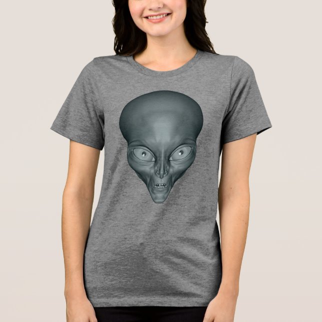 Anpassat namn UFO Alien shirts & jacka T Shirt (Framsida)