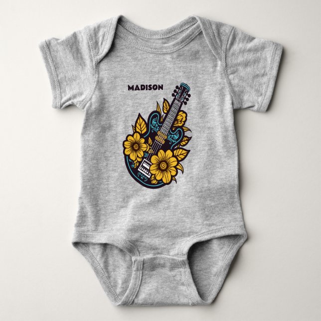 Anpassat namn Ukulele T Shirt (Framsida)
