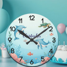 Anpassat namn under Sea Nursery