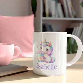 Anpassat namn Unicorn Mugg