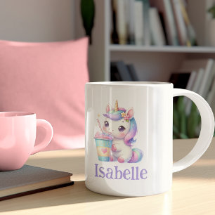 Anpassat namn Unicorn Mugg