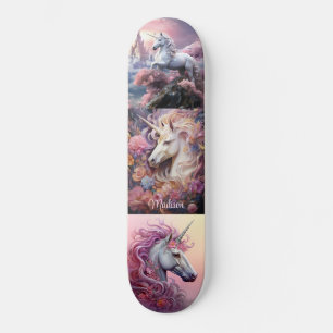 Anpassat namn - vackra universitet mini skateboard bräda 18,5 cm