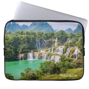 Anpassat namn Vattenfall laptop sleeve