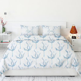 Anpassat namn Vattenfärgsfärg Sjögräs Kust