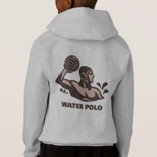 Anpassat Namn Vattenpolo T Shirt
