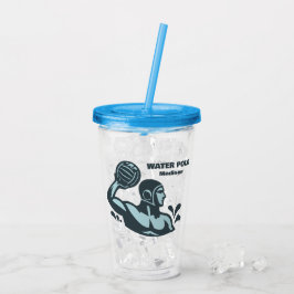 Anpassat Namn Vattenpolo Take Away Mugg