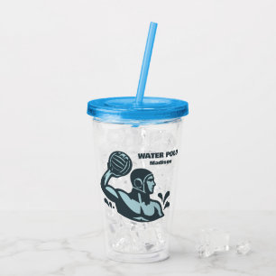 Anpassat Namn Vattenpolo Take Away Mugg
