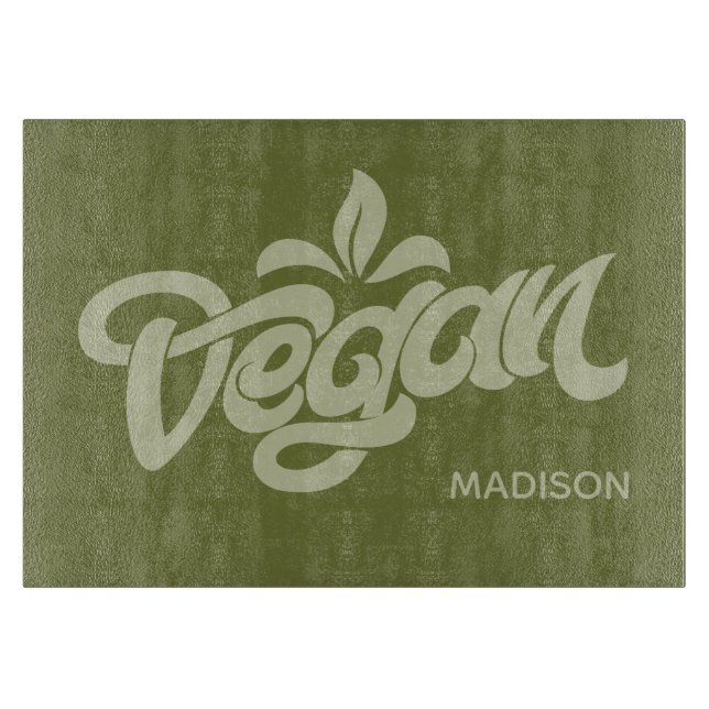 Anpassat namn Vegan (Framsidan)