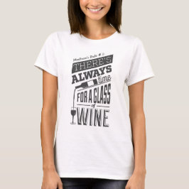 Anpassat namn, Vin-offert T Shirt