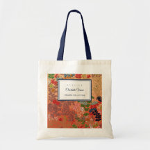 Anpassat Namn Vintage Japansk Blommig Konst Esteti