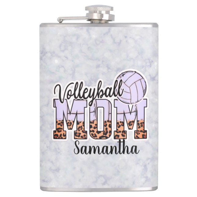 Anpassat namn Volleyball Mamma | MORS DAG Fickplunta (Framsidan)