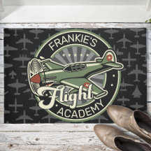 Anpassat NAMN WWII Militär Fighter Krig Flygplan R
