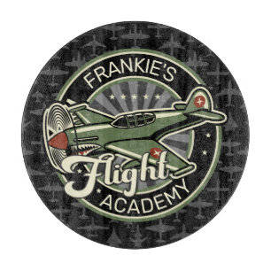 Anpassat NAMN WWII Militär Fighter Krig Flygplan R