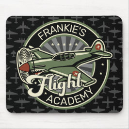 Anpassat NAMN WWII Militär Fighter Krig Flygplan R Musmatta