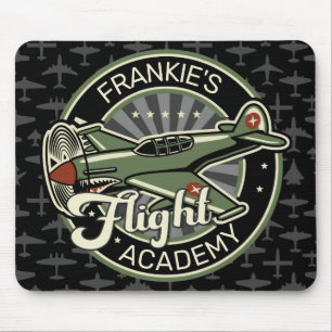 Anpassat NAMN WWII Militär Fighter Krig Flygplan R Musmatta