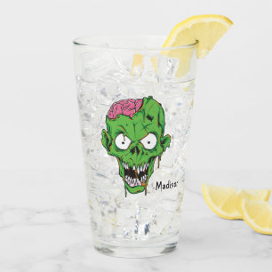 Anpassat namn Zombipint glas