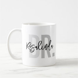 Anpassat namnbedömningsGif för trendig New Doktor  Kaffemugg