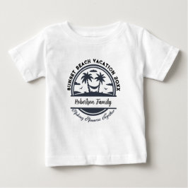 Anpassat namndatumplatsmatchning för familjesegmen t shirt