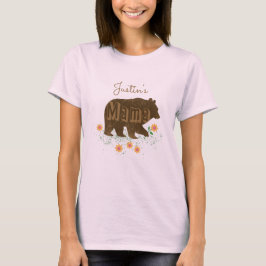 Anpassat namnfält, Mamma T Shirt