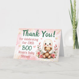 Anpassat namnfel för spädbarnshögskolorna i Cute G Tack Kort