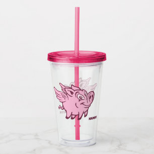 Anpassat namnflyg Grisar Take Away Mugg