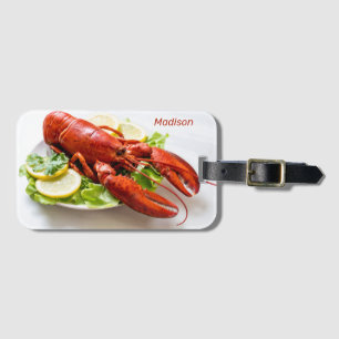 Anpassat namnregister bagagebricka