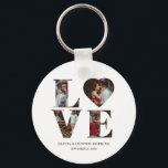 Anpassat par Kärlek Heart 4-foto Nyckelring<br><div class="desc">Visa kärlek för varandra med det speciella parets kärlek-hjärta fyra fotomangekedja. Unik design har en romantisk "kärlek" på ett glansigt och vackert bild av dig och din partner. Den här nyckelkedjan kommer att vara en meningsfull påminnelse om ditt förhållande varje gång du når nycklar. Klicka på knappen "Anpassa" och använda...</div>