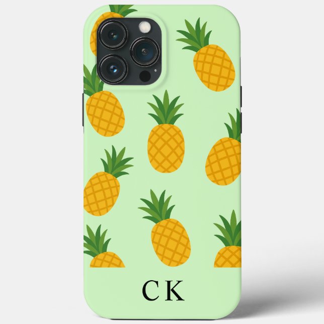 Anpassat Pineapple Case-Mate iPhone-fodral (Baksida)