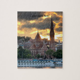 Anpassat resepuzzle för Budapest Pussel